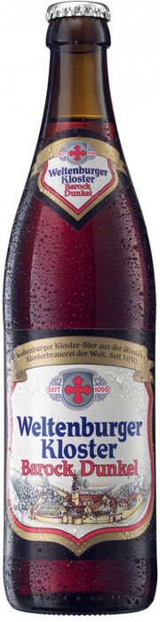 Weltenburger Kloster Barock Dunkel / Вельтенбургер Клостер Барок Дункель бутылка (20)