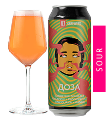 Доза  Pineapple + Passionfruit + Pink Guava + Mango