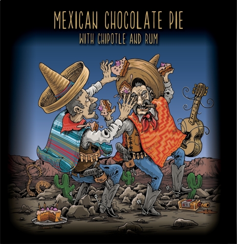 Mexican Chocolate Pie