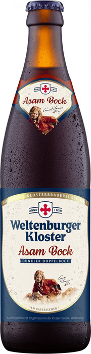 Weltenburger Kloster Asam Bock / Вельтенбургер Клостер Асам Бок бутылка (20)