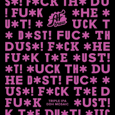 АФ Брю. Ф*к Зе Даст! ДДХ Мозаик / F*ck the Dust! DDH Mosaic 20 л ПЭТ