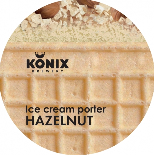 Коникс Ice cream porter Hazelnut