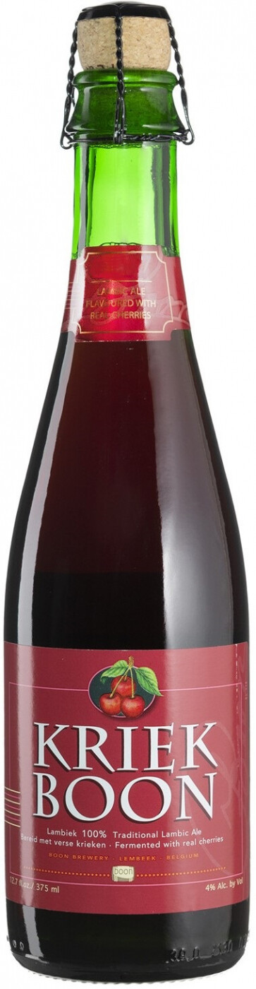 Boon Kriek / Криек Бун 0,375 стекло (12)