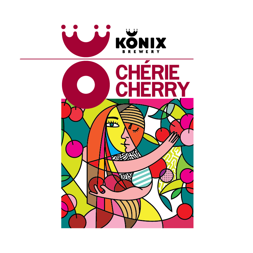 Коникс Chérie Cherry / Дорогая Вишенка ПЭТ 20 л