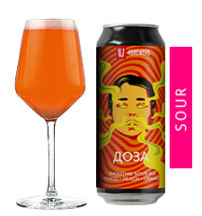 Доза  Mango + Peach + Orange