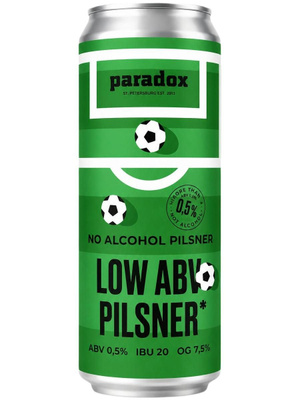 Low ABV Pilsner No Alcoho