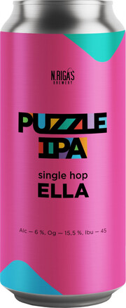 NEW RIGA`S PUZZLE ELLA 0.45 банка (20)