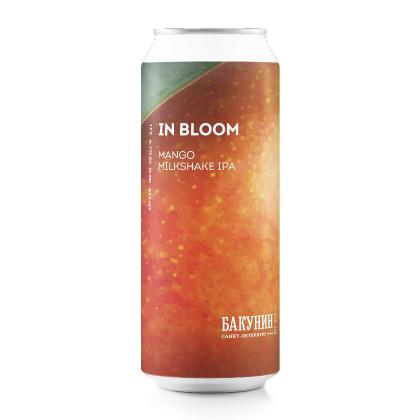 IN BLOOM пн Бакунин милкшейк ипа 2 0,5 ж б (20)
