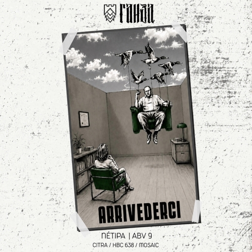 ARRIVEDERCI