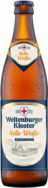 Weltenburger Kloster Helle Weisse