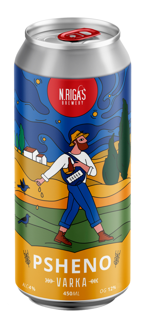 NEW RIGA`S VARKA PSHENO 0.5 банка