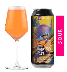 Neuro Juice  Orange Pulp + Mango + Pineapple
