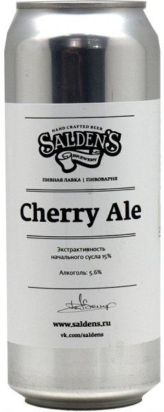 Salden's Cherry Ale 0,5 банка (20)