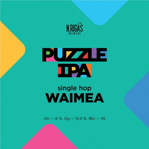 NEW RIGA`S PUZZLE Waimea