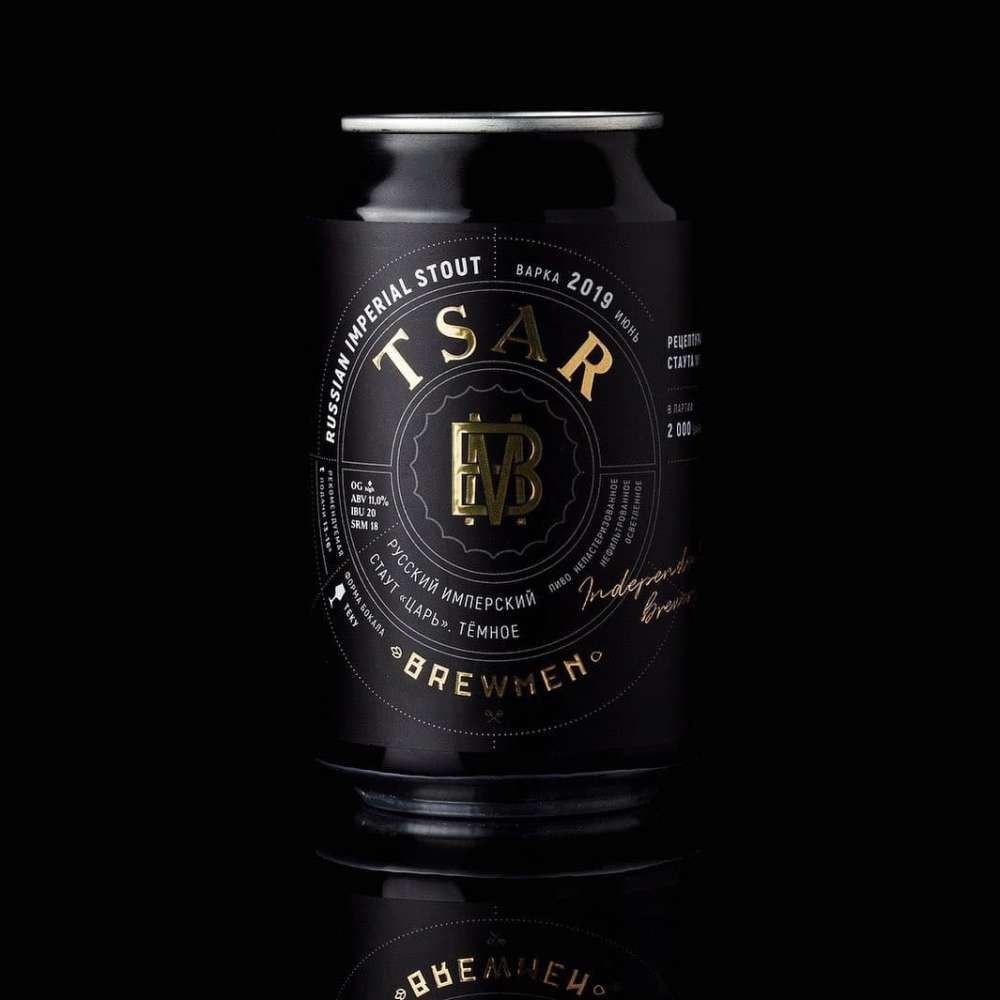 Brewmen TSAR 0,5 банка (20)