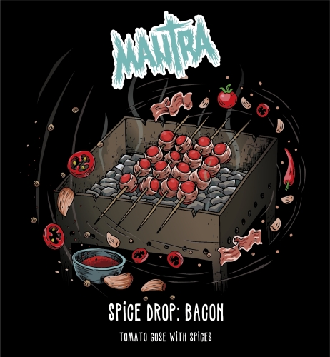 МАНТРА Spice Drop: Bacon 0,45 банка (20)