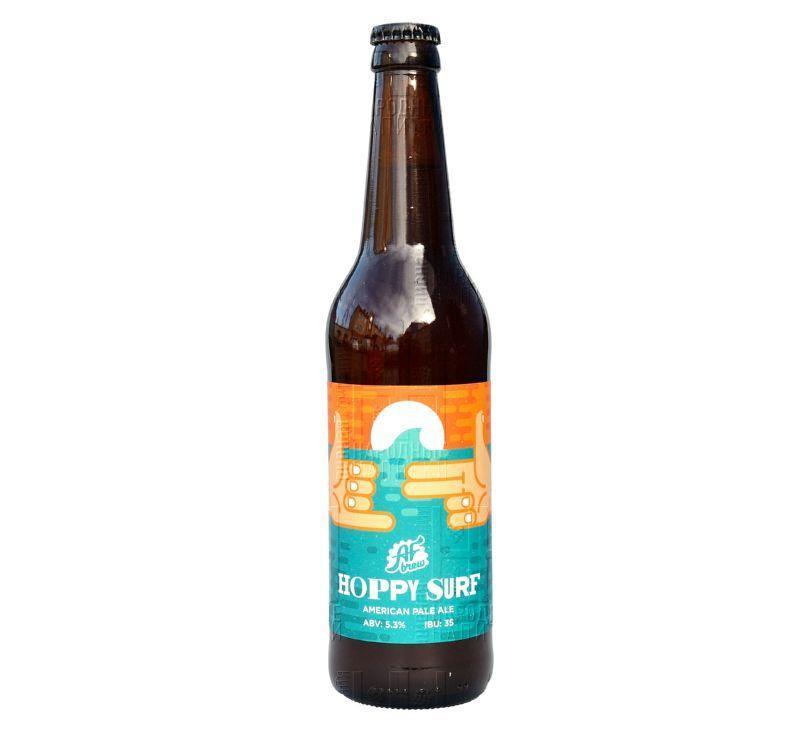 АФ Брю. Хоппи Серф / Hoppy Surf 0,33 бутылка (20)