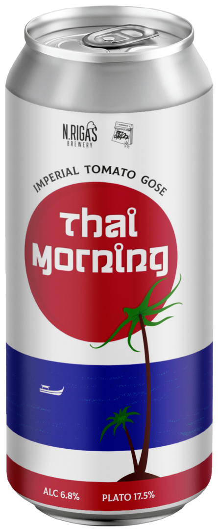 NEW RIGA`S Thai Morning 0.45 банка