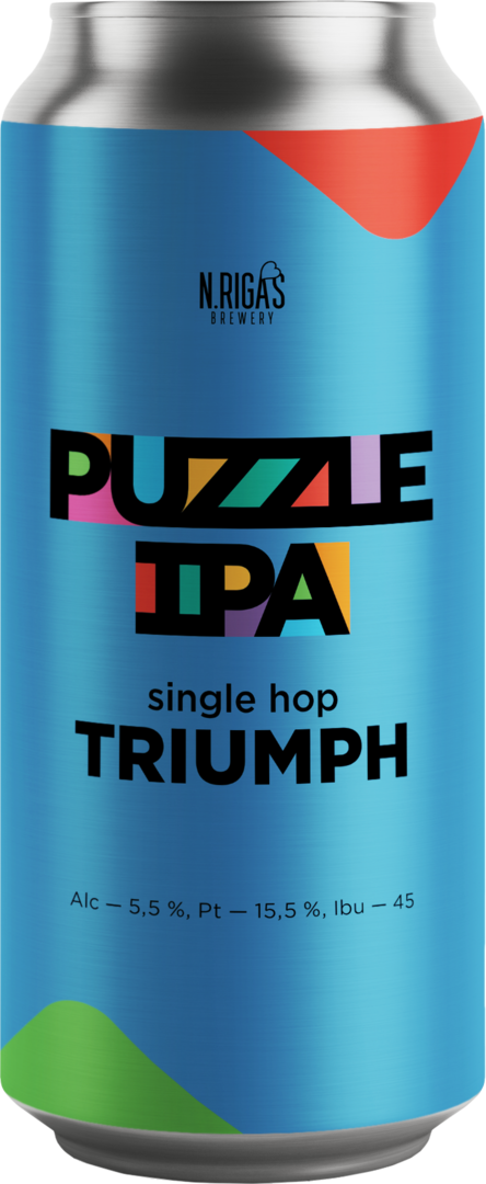 NEW RIGA`S PUZZLE TRIUMPH 0.45 банка (20)