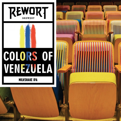 Rewort Hugo C. Colors of Venezuela 0,5 банка (20)