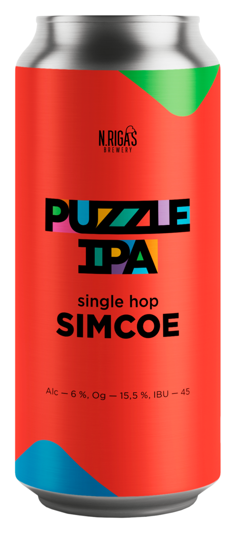 NEW RIGA`S PUZZLE SIMKOE 0.45 банка