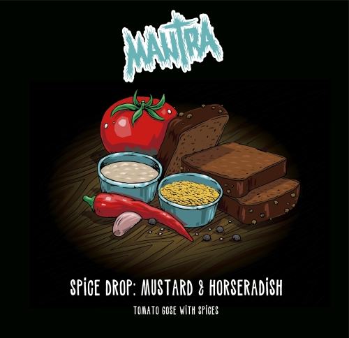 Spice Drop Mustard & Horseradish