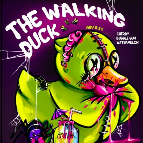 The walking duck