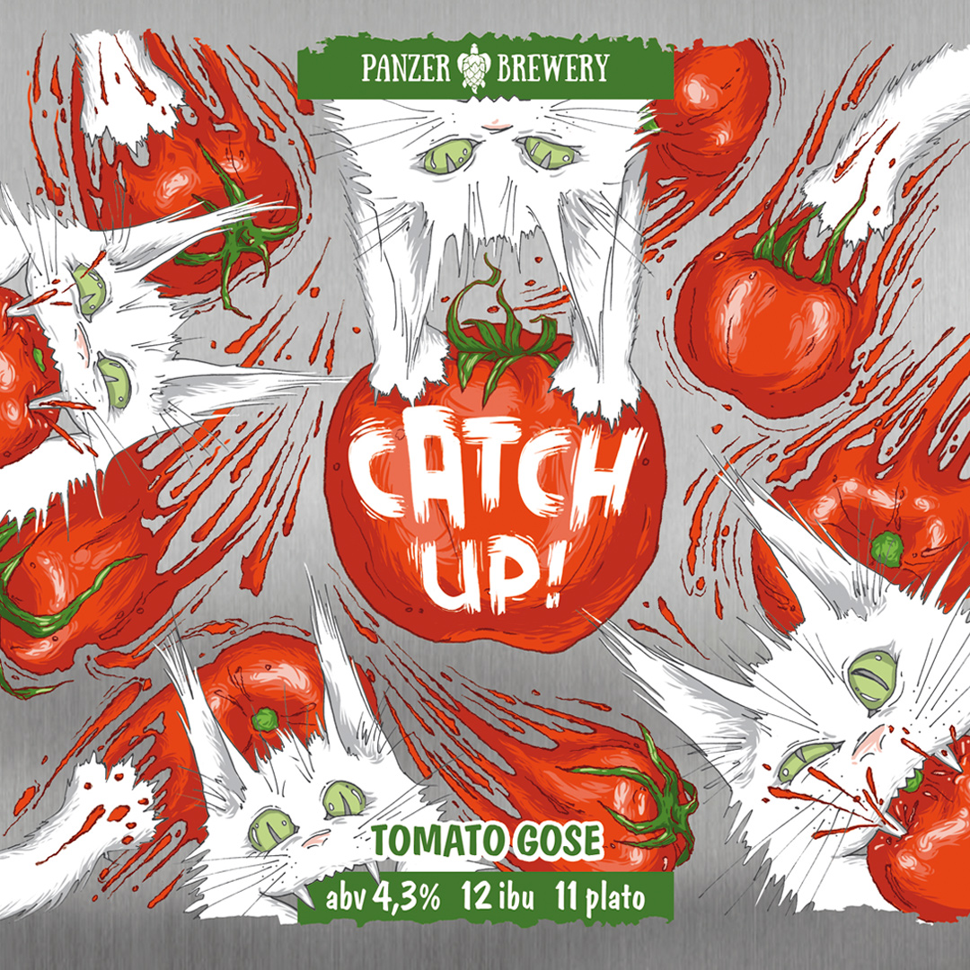 Panzer CATCH UP   Кетч Ап! 0,5 банка (12)