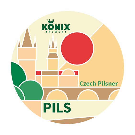 Коникс CZECH PILSNER / Чешский Пилзнер 30л ПЭТ