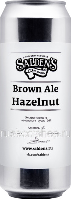 Salden's Brown Ale Hazelnut