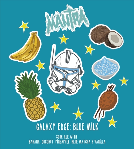 Galaxy Edge Blue Milk 0,45