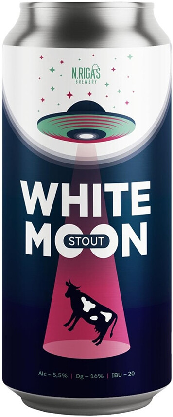 NEW RIGA`S WHITE MOON 0.45 банка