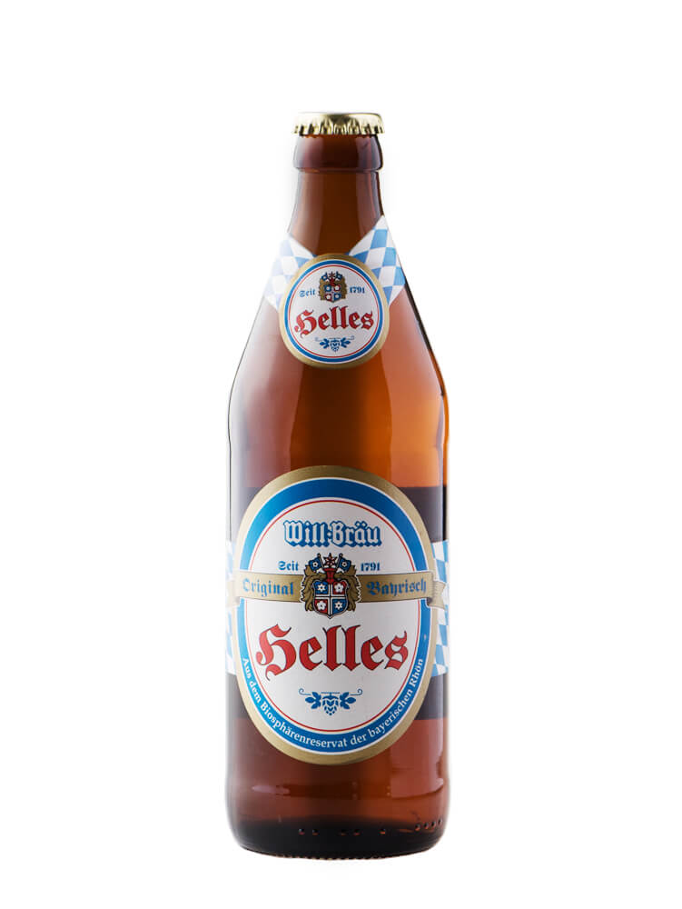 WILL BRAU HELLES 0,5 бутылка (20)