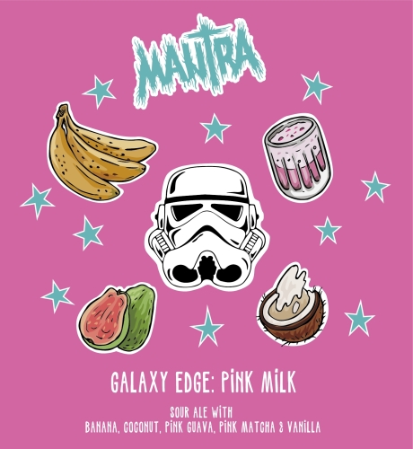 Galaxy Edge Pink Milk
