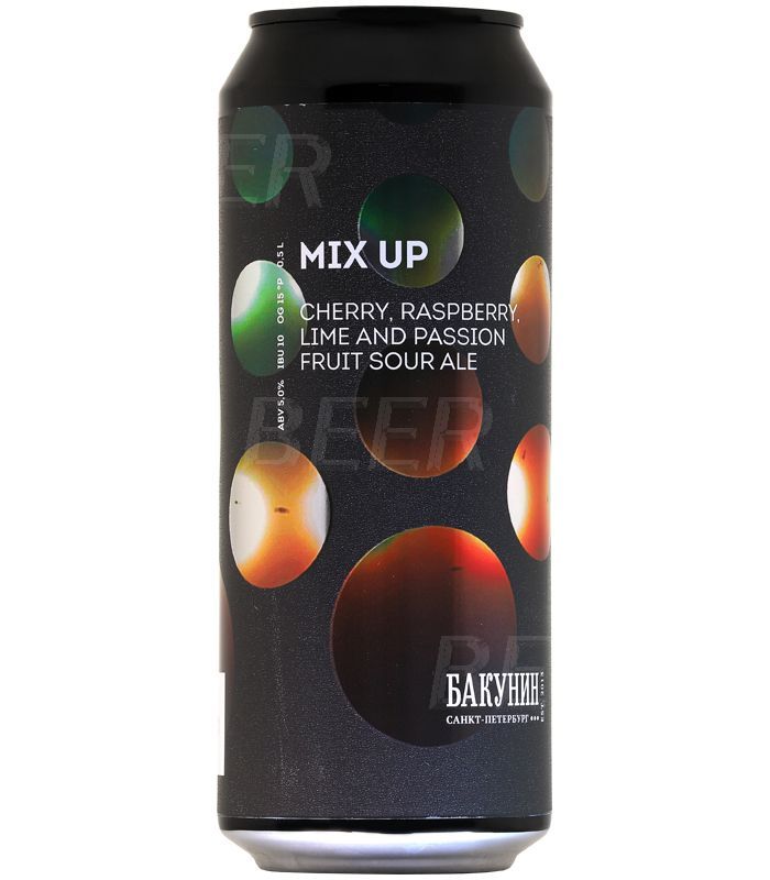 Бакунин MIX UP 0,5 банка (20)