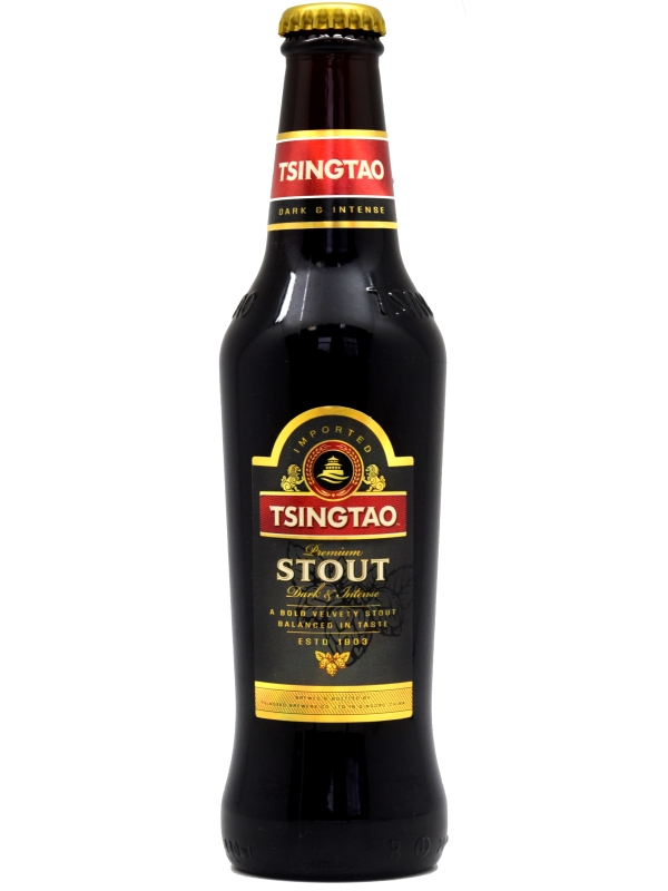 Tsingtao Stout / Циндао Стаут 0,33 бутылка (24)