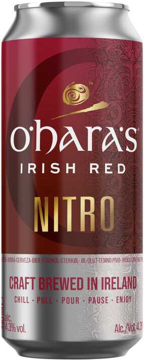O'Hara's Irish Red 0,5 бутылка (20)