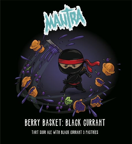 Berry Basket Black Currant