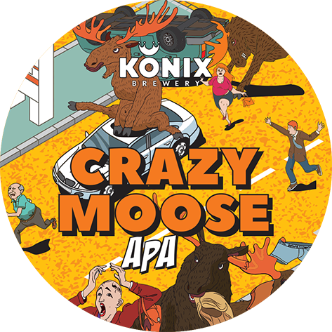 crazy moose tap new