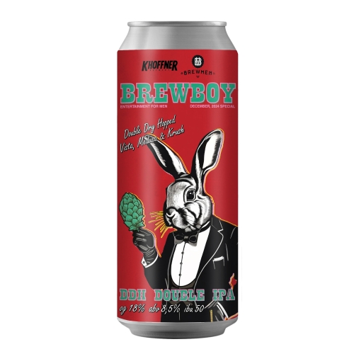 Brewmen BREWBOY 0,45 банка (20)