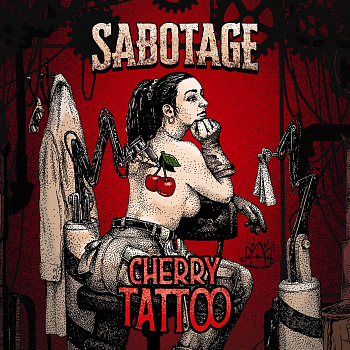 САБОТАЖ Cherry Tattoo 0,45 банка (20)