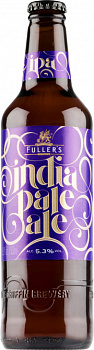 Fuller's India Pale Ale / Фуллерс Индия Пейл Эль 0.5 бутылка (12)