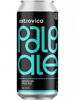 OSTROVICA American Pale Ale 0,45 банка (20)