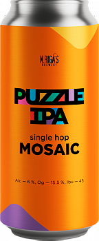 NEW RIGA`S PUZZLE MOSAIC 0.45 банка (20)