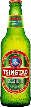 Tsingtao / Циндао 0,64 бутылка (12) БЛ