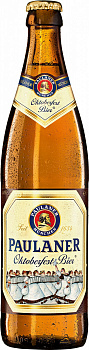 Paulaner Oktoberfest Bier / Пауланер Октоберфест Бир 0,5 бутылка (20)