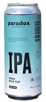 PARADOX IPA / ИПА 0,45 банка