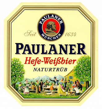 Paulaner Hefe-Weissbier / Пауланер Хефе-Вайсбир 30 л