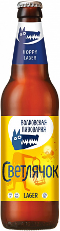 пиво ВП Светлячок светлое 0,45 ст (12)