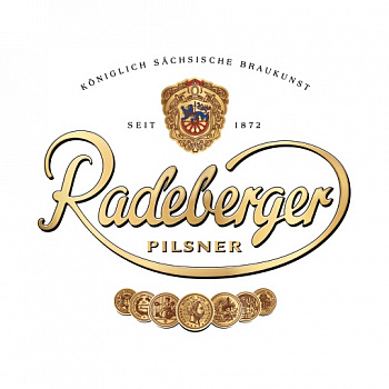 Radeberger Pilsner / Радебергер Пилснер светлое 30 л ПЭТ
